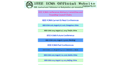 Desktop Screenshot of ieee-icma.org