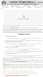 Mobile Screenshot of 2011.ieee-icma.org