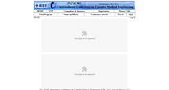 Desktop Screenshot of cme2012.ieee-icma.org
