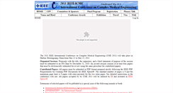 Desktop Screenshot of cme2011.ieee-icma.org